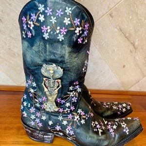 Old Gringo Katrina leather boots size 7